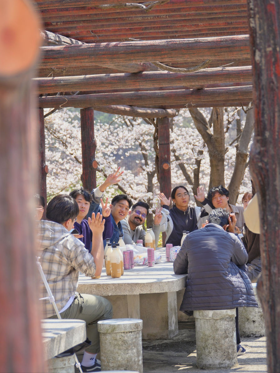Membership training & cherry blossoms, 2025 — 7