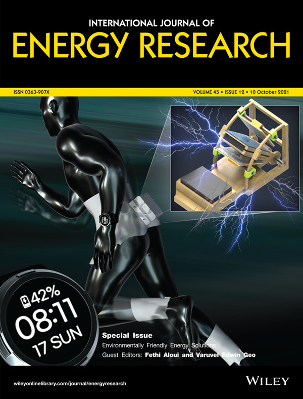 [Publication] Minseok Park and Sumin Cho's paper is published in International Journal of Energy Research (Front cover)