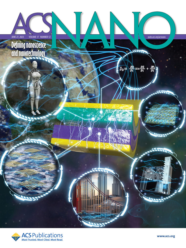 [Publication] MEGA REVIEW paper is published in ACS Nano (Front Cover)