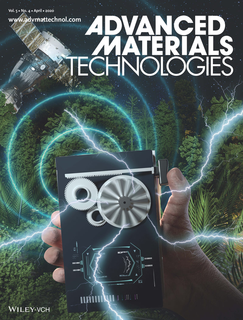 [Publication] Seonbeen Choi and Sumin Cho's paper is published in Advanced Materials Technologies (Back Cover)